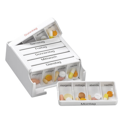 Tablettendispenser (Medikamentenbox)
